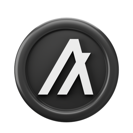 Algo Algorand Coin  3D Icon