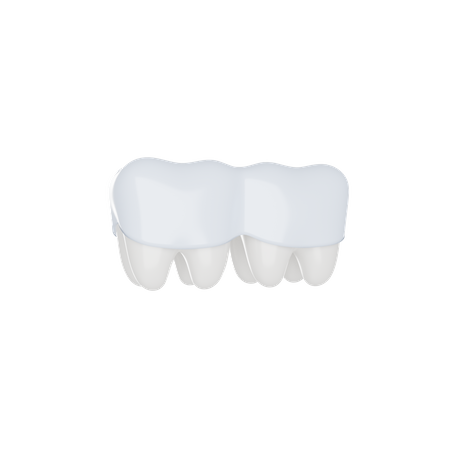 Alineador dental  3D Icon