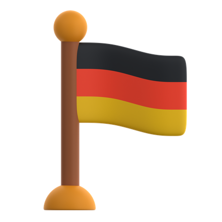 Allemagne  3D Icon