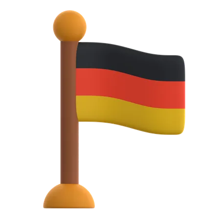 Allemagne  3D Icon