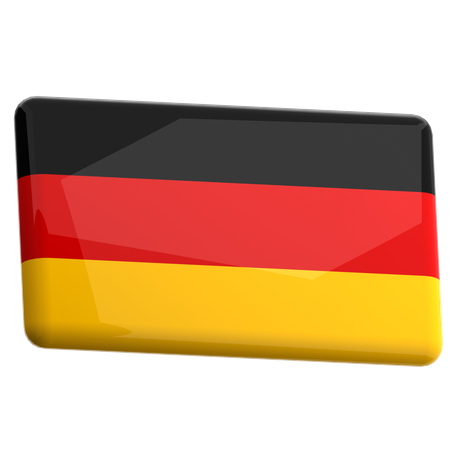 Allemagne  3D Icon