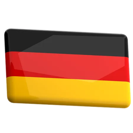 Allemagne  3D Icon