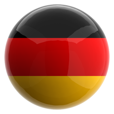 Allemagne  3D Icon