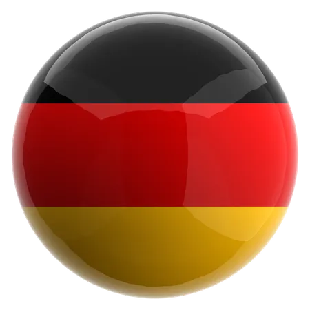 Allemagne  3D Icon