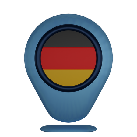 Allemagne  3D Icon