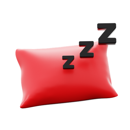 Almohada  3D Icon