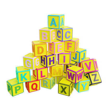 Alphabet  3D Icon