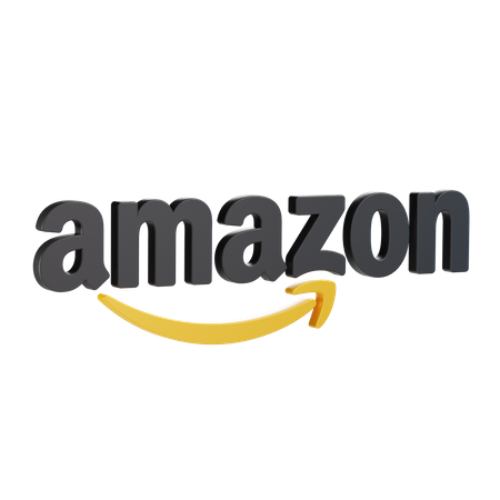 Amazon-Logo  3D Icon