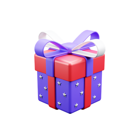 American gift  3D Icon