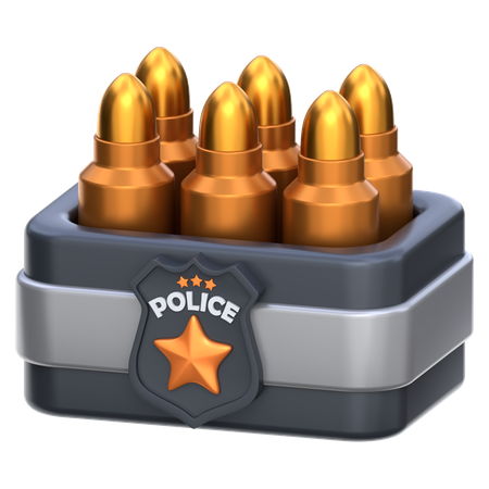 Ammo  3D Icon