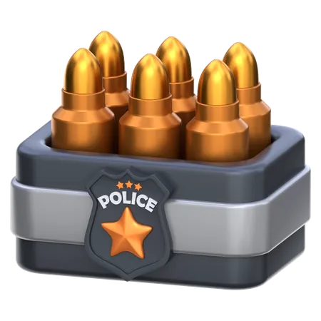 Ammo  3D Icon