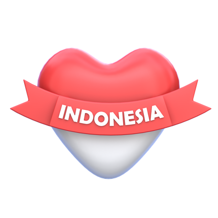 Amor indonesia  3D Icon