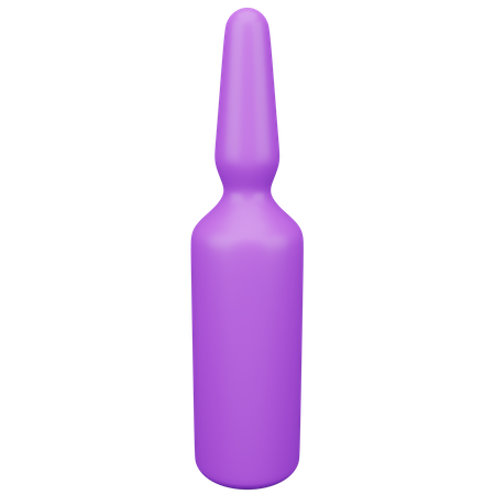 Ampoule  3D Icon