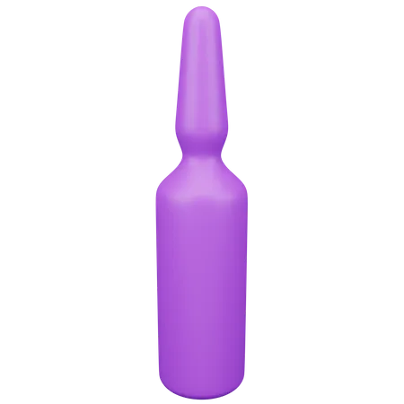 Ampoule  3D Icon