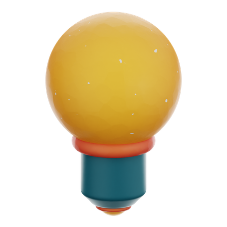 Ampoule  3D Illustration