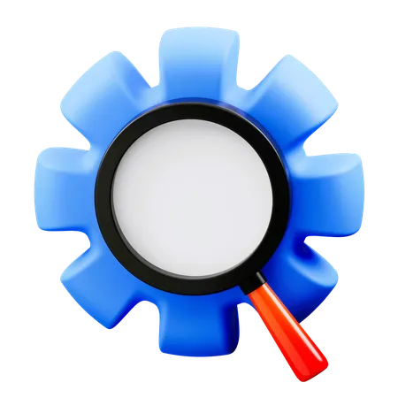 Analisar  3D Icon