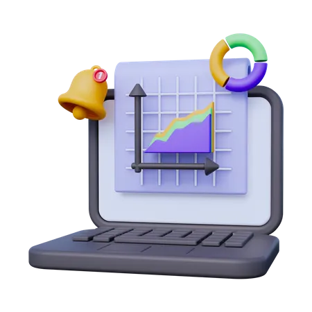 Analista de negócios  3D Icon