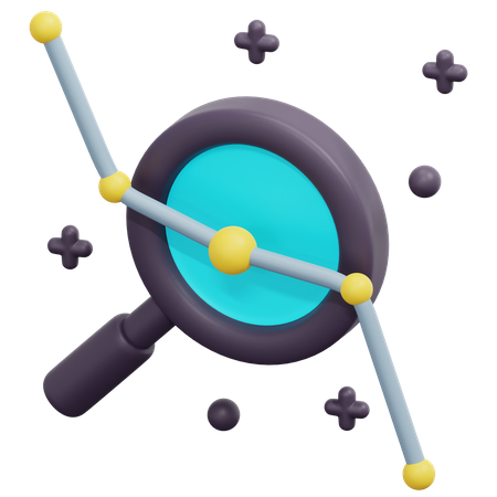 L'analyse des données  3D Icon