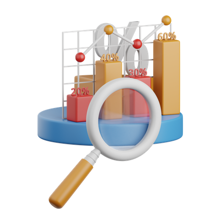 Analysis Research  3D Icon