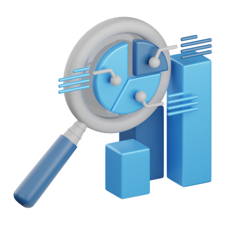 Analytics  3D Icon