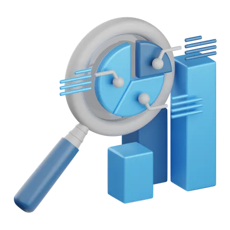 Analytics  3D Icon