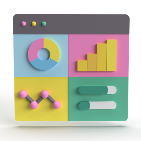 Analytics  3D Icon