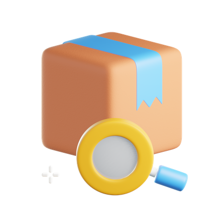 Analyze Product  3D Icon