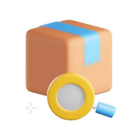 Analyze Product  3D Icon