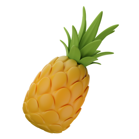 Ananas  3D Icon