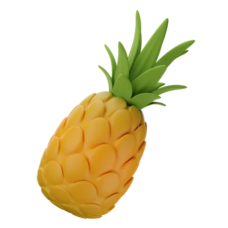 Ananas  3D Icon