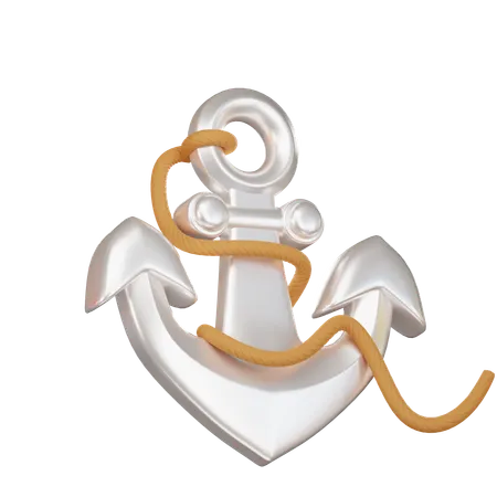 Anchor  3D Icon