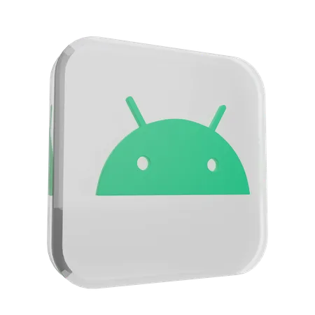 Android  3D Icon