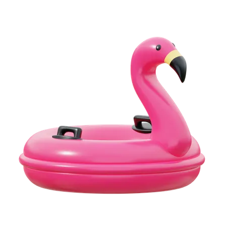 Anel flamingo  3D Icon