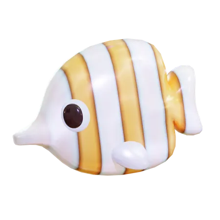 Angelfish  3D Icon