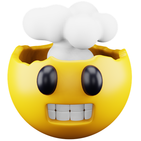 Angry Emoji  3D Icon