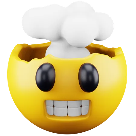 Angry Emoji  3D Icon