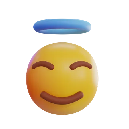 Ángulo emoji  3D Icon