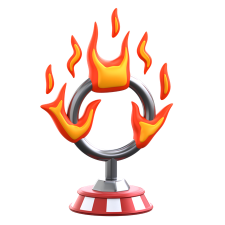 Anillo de Fuego  3D Icon