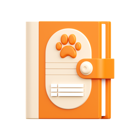 Animal Control Book  3D Icon