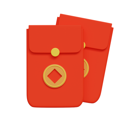 Año Nuevo Chino  3D Icon