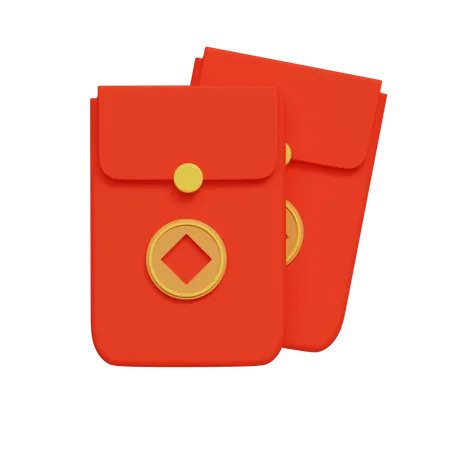 Año Nuevo Chino  3D Icon