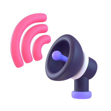 Antena parabólica  3D Icon