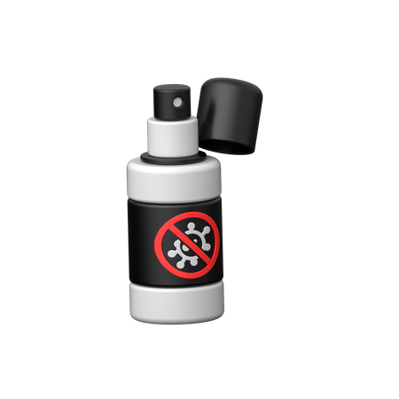 Antiseptic Spray  3D Icon