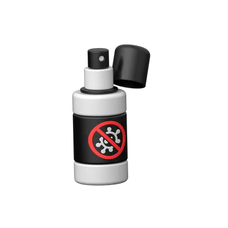 Antiseptic Spray  3D Icon