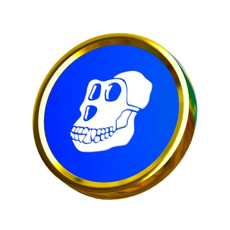 ApeCoin  3D Icon