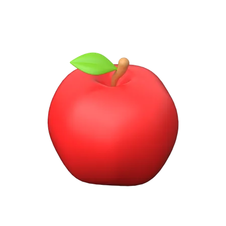 Apfel  3D Icon