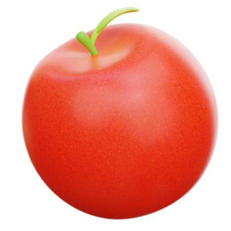 Apfel  3D Icon