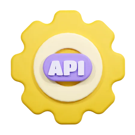 Api  3D Icon