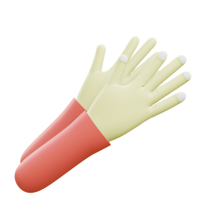 Aplaudir gesto de la mano  3D Icon