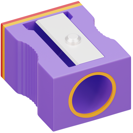 Apontador de lápis  3D Icon